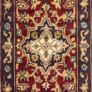 Safavieh Heritage 625 Red Area Rug 