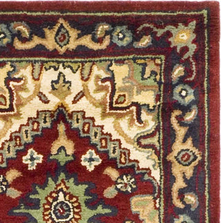 Safavieh Heritage 625 Red Area Rug 