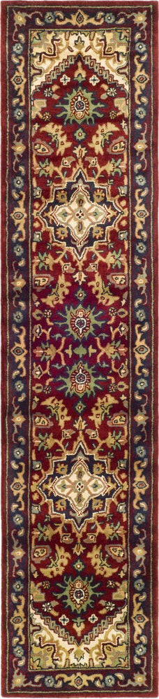 Safavieh Heritage 625 Red Area Rug 