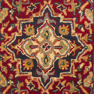 Safavieh Heritage 625 Red Area Rug 