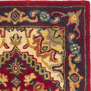 Safavieh Heritage 625 Red Area Rug 