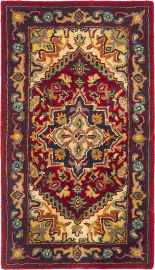 Safavieh Heritage 625 Red Area Rug main image