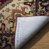 Safavieh Heritage 625 Red Area Rug Backing