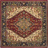 Safavieh Heritage 625 Red Area Rug Square