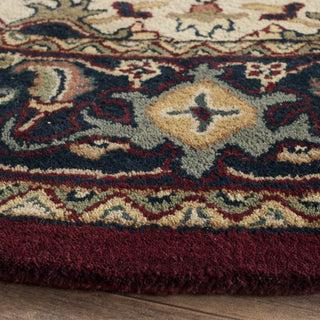 Safavieh Heritage 625 Red Area Rug Detail