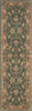 Safavieh Heritage 628 Dark Green/Gold Area Rug main image