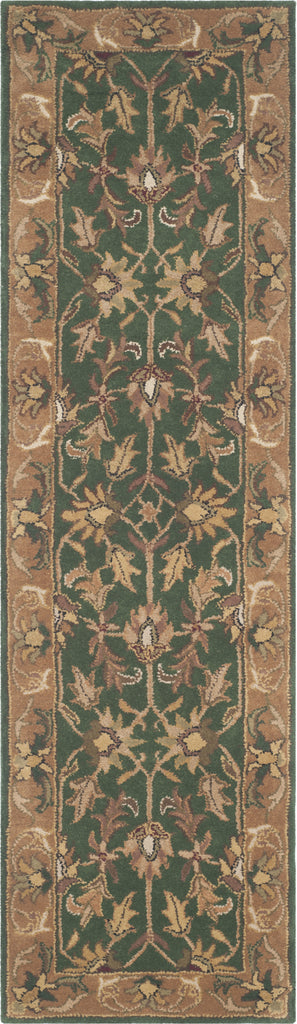 Safavieh Heritage 628 Dark Green/Gold Area Rug main image