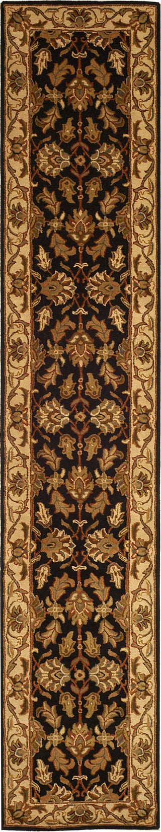 Safavieh Heritage 628 Black/Beige Area Rug 