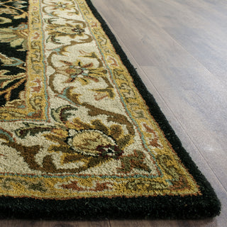 Safavieh Heritage 628 Black/Beige Area Rug Detail