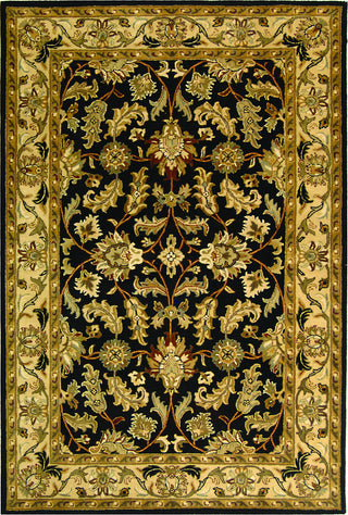 Safavieh Heritage 628 Black/Beige Area Rug main image