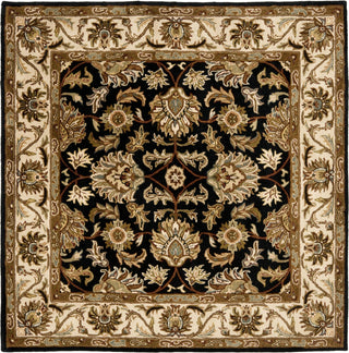 Safavieh Heritage 628 Black/Beige Area Rug Square