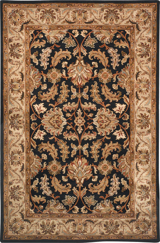 Safavieh Heritage 628 Black/Beige Area Rug 