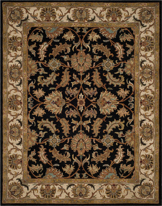 Safavieh Heritage 628 Black/Beige Area Rug Main