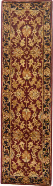 Safavieh Heritage 628 Red/Black Area Rug Runner