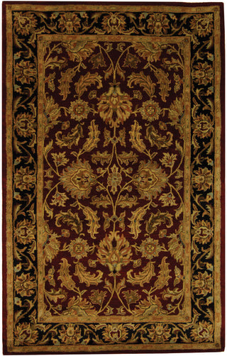 Safavieh Heritage 628 Red/Black Area Rug main image