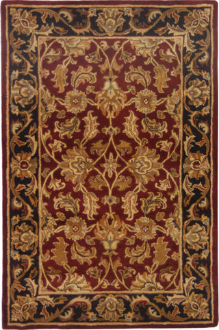 Safavieh Heritage 628 Red/Black Area Rug Main