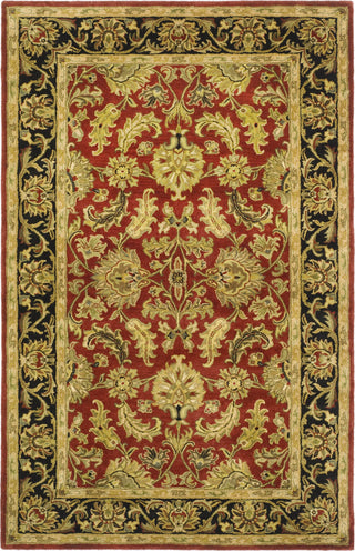 Safavieh Heritage 628 Red/Black Area Rug Main