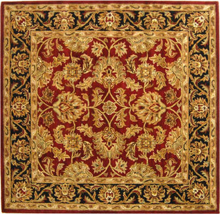 Safavieh Heritage 628 Red/Black Area Rug Square