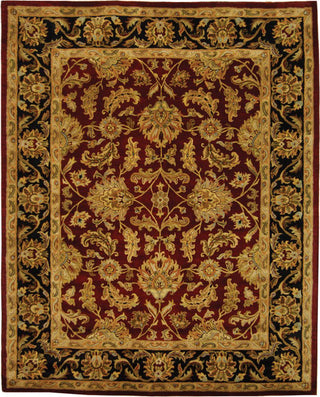 Safavieh Heritage 628 Red/Black Area Rug Main