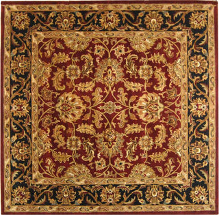 Safavieh Heritage 628 Red/Black Area Rug Square