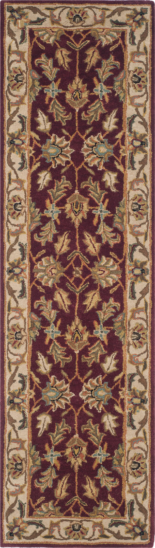 Safavieh Heritage 628 Red/Ivory Area Rug Runner