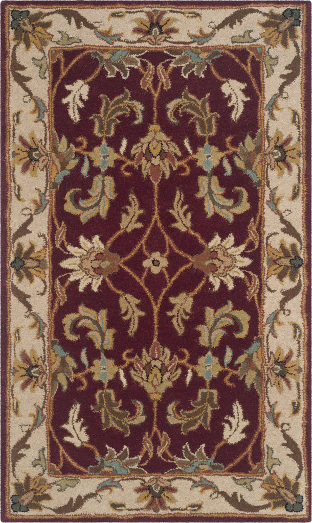 Safavieh Heritage 628 Red/Ivory Area Rug main image