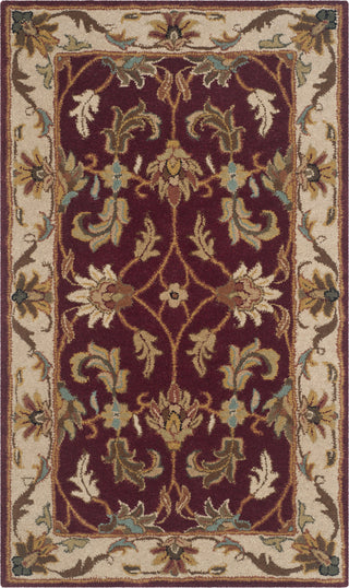 Safavieh Heritage 628 Red/Ivory Area Rug main image