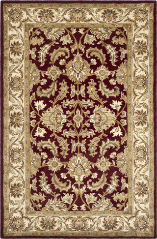 Safavieh Heritage 628 Red/Ivory Area Rug Main