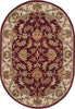 Safavieh Heritage 628 Red/Ivory Area Rug 