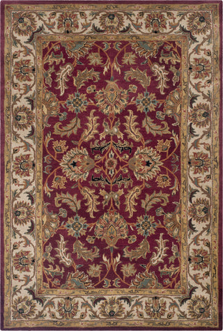 Safavieh Heritage 628 Red/Ivory Area Rug Main