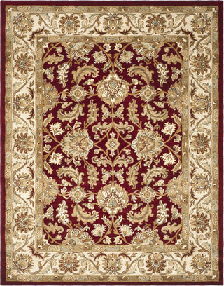 Safavieh Heritage 628 Red/Ivory Area Rug Main