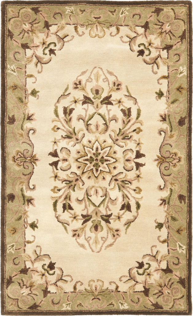Safavieh Heritage 640 Beige/Green Area Rug main image