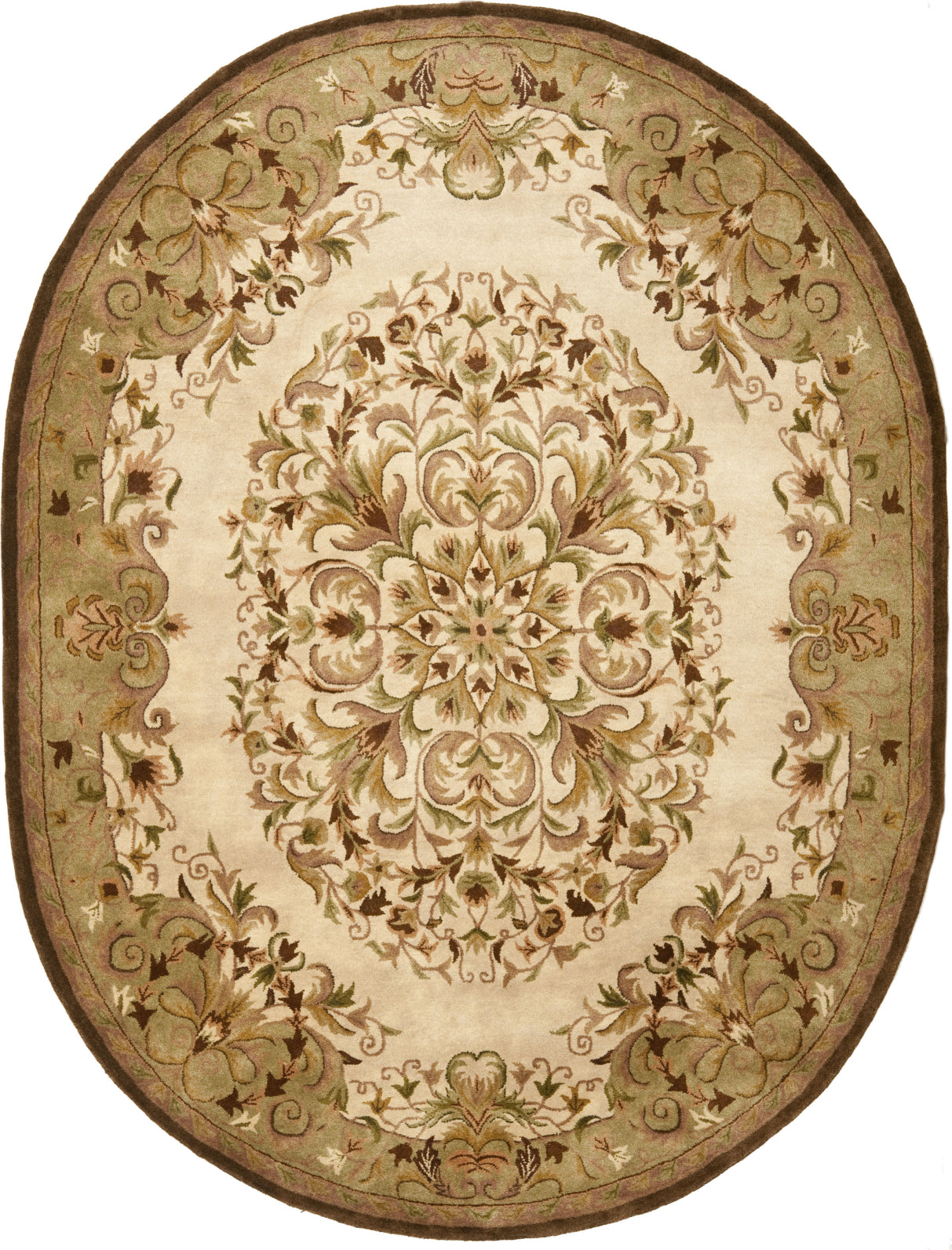 Safavieh Heritage 640 Beige/Green Area Rug – Incredible Rugs and Decor