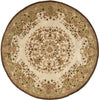 Safavieh Heritage 640 Beige/Green Area Rug Round