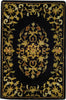 Safavieh Heritage 640 Black Area Rug – Incredible Rugs and Decor