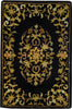 Safavieh Heritage 640 Black Area Rug 