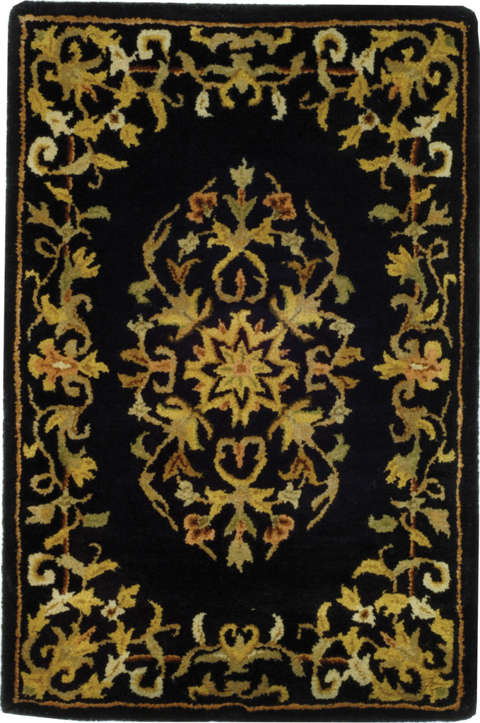 Safavieh Heritage 640 Black Area Rug – Incredible Rugs and Decor