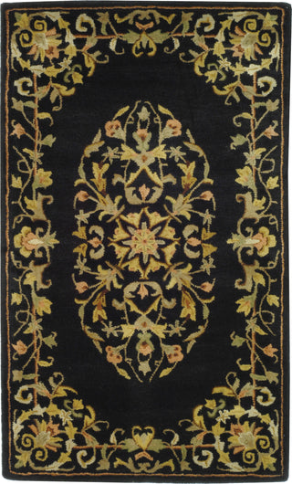 Safavieh Heritage 640 Black Area Rug main image