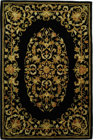 Safavieh Heritage 640 Black Area Rug Main