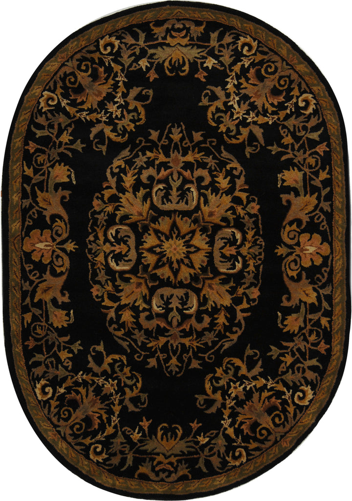 Safavieh Heritage 640 Black Area Rug – Incredible Rugs and Decor