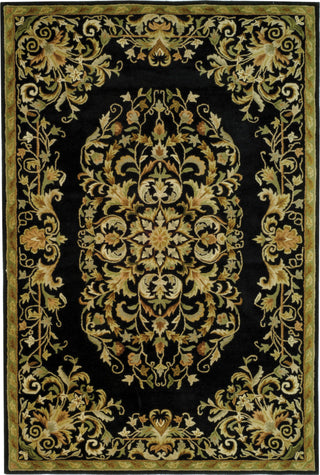 Safavieh Heritage 640 Black Area Rug Main