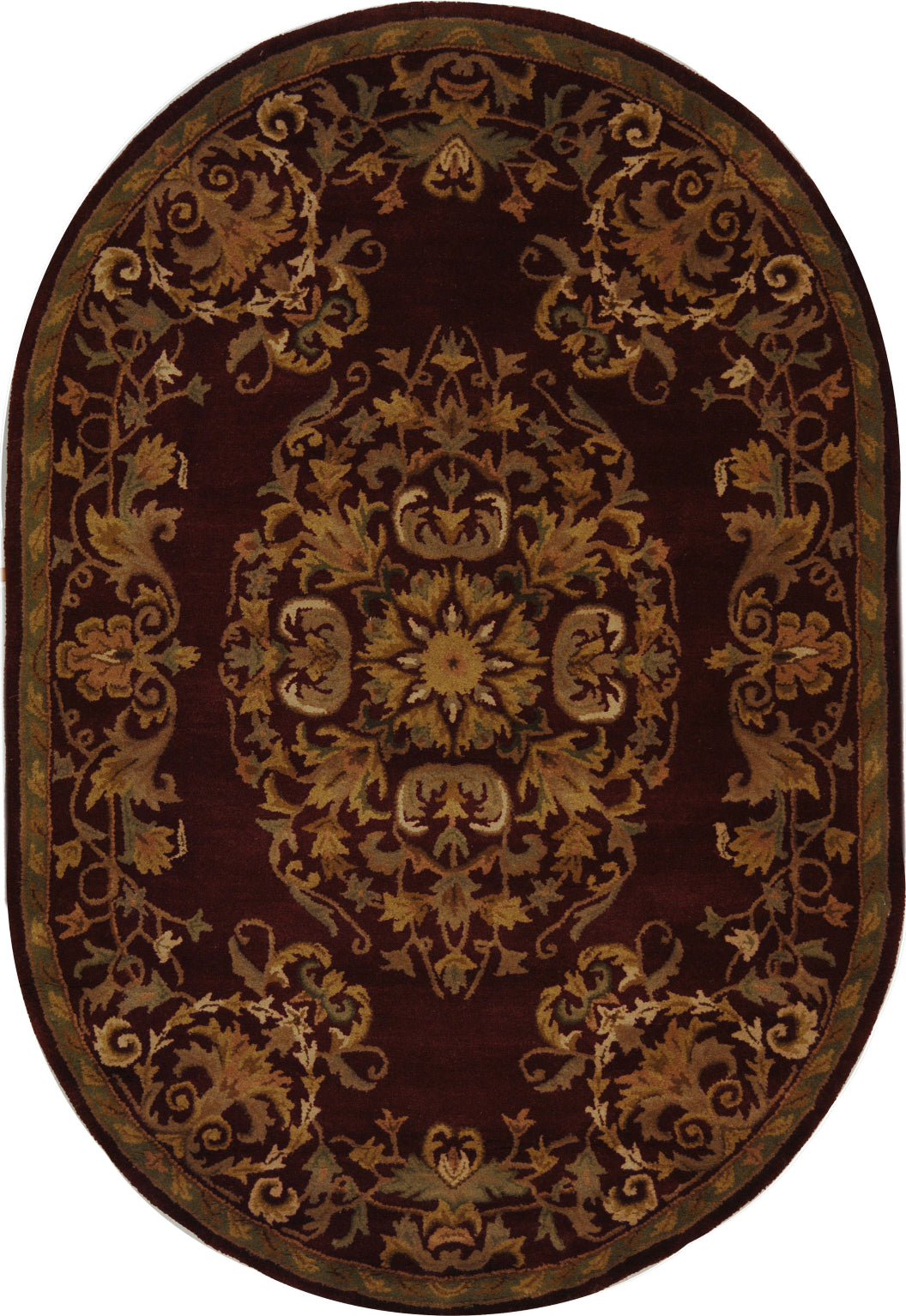Safavieh Heritage 640 Red Area Rug – Incredible Rugs and Decor