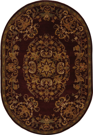 Safavieh Heritage 640 Red Area Rug 