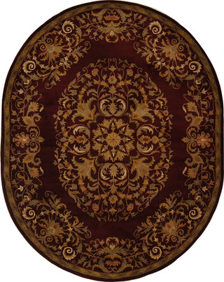 Safavieh Heritage 640 Red Area Rug main image