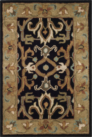 Safavieh Heritage 644 Charcoal/Beige Area Rug 