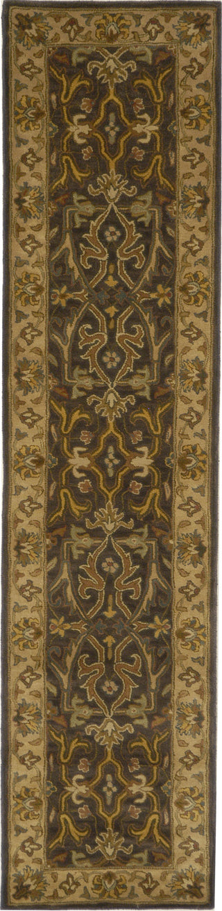 Safavieh Heritage 644 Charcoal/Beige Area Rug Runner