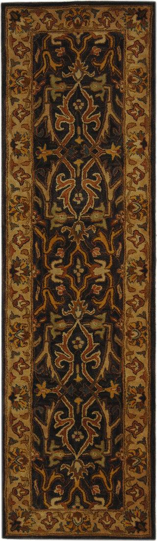 Safavieh Heritage 644 Charcoal/Beige Area Rug 