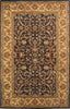 Safavieh Heritage 644 Charcoal/Beige Area Rug 