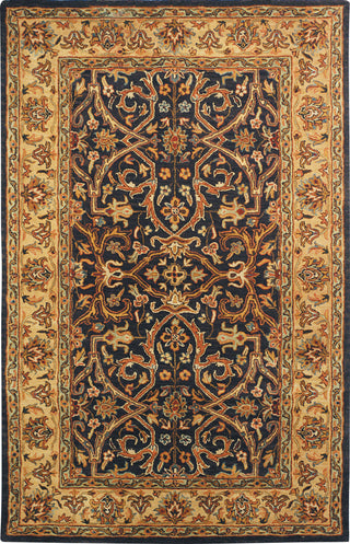 Safavieh Heritage 644 Charcoal/Beige Area Rug 