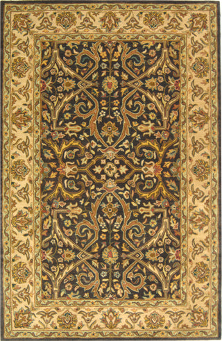 Safavieh Heritage 644 Charcoal/Beige Area Rug main image